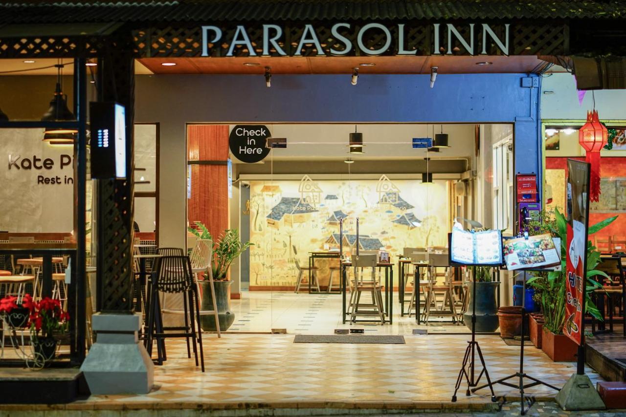 Parasol Inn Chiang Mai Old City Hotel エクステリア 写真