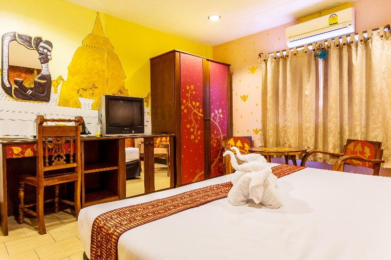 Parasol Inn Chiang Mai Old City Hotel エクステリア 写真
