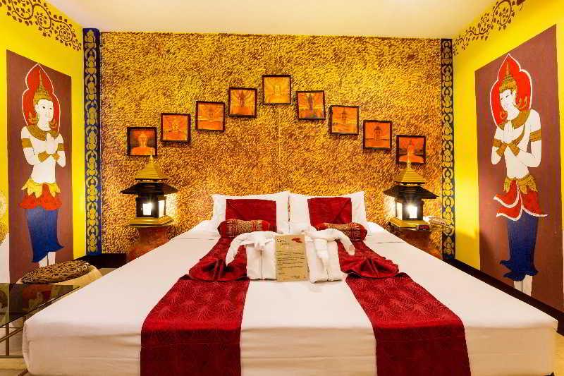 Parasol Inn Chiang Mai Old City Hotel エクステリア 写真
